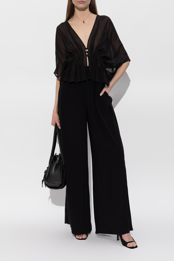 Max Mara Silk top 